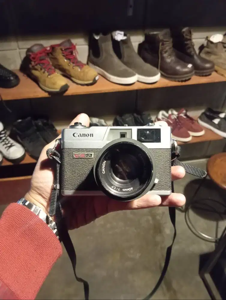 Dijual camera analog canonet ql17 giii