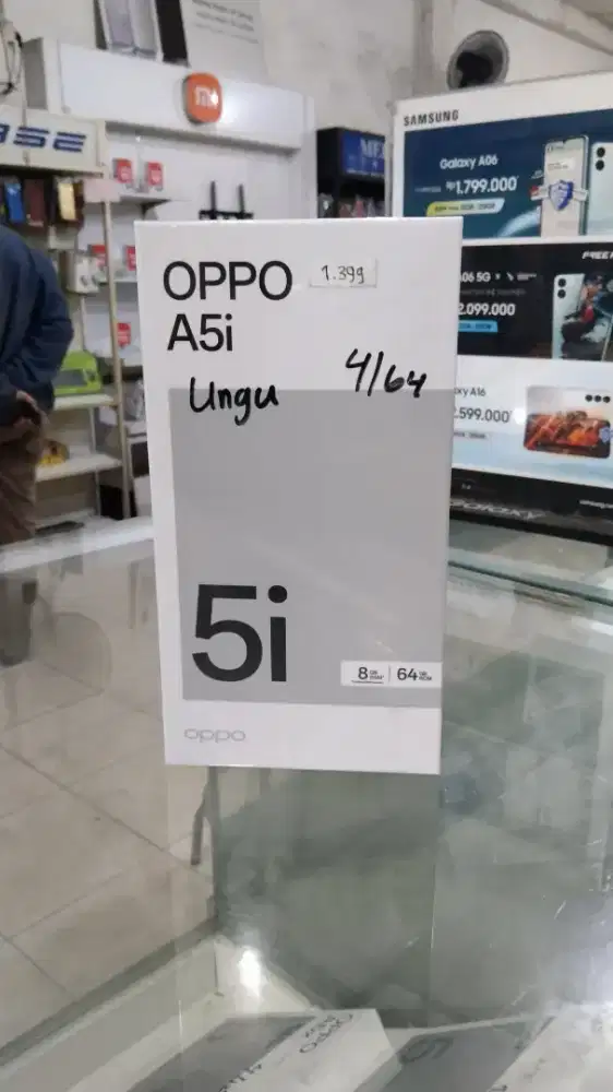 OPPO A5i UNGU 4/64