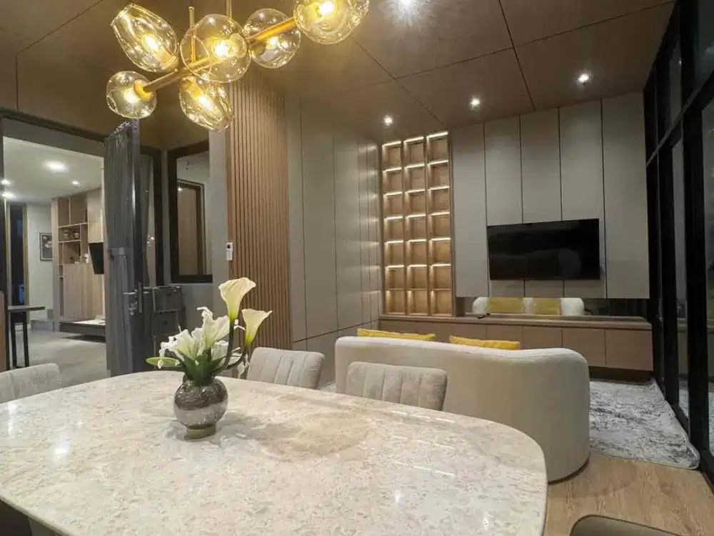 Dijual Rumah Full Furnished Cluster Svadi Tanakayu BSD