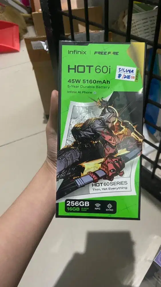 PROMO SPESIAL INFINIX HOT 60i