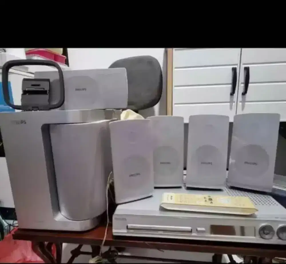 Home theatre hifi system PHILLIPS original