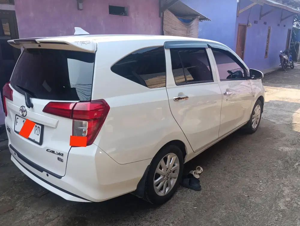 Toyota Calya 2017 Bensin
