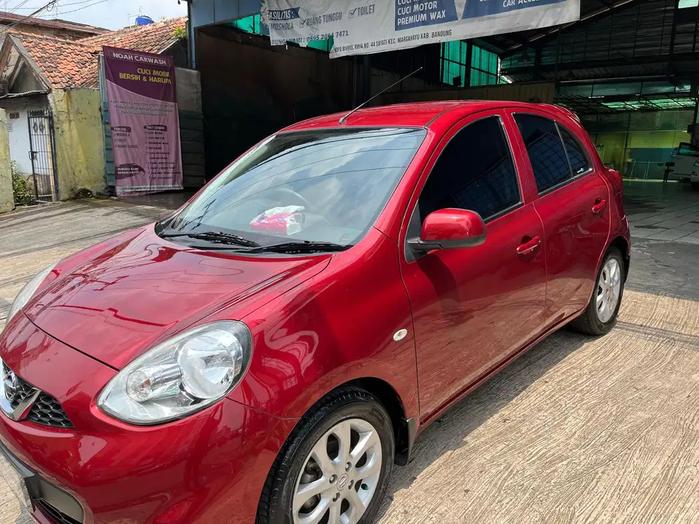 Nissan March 2017 Bensin KM rendah