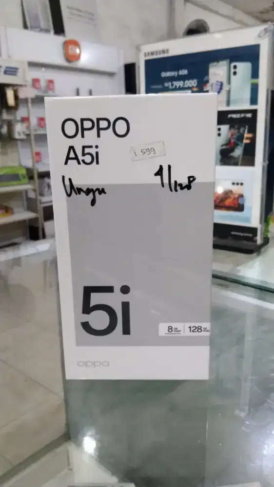OPPO A5i UNGU 4/128