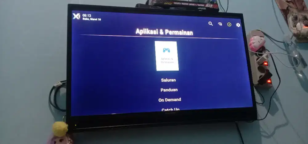 TV LED SHARP AQUOS 32IN