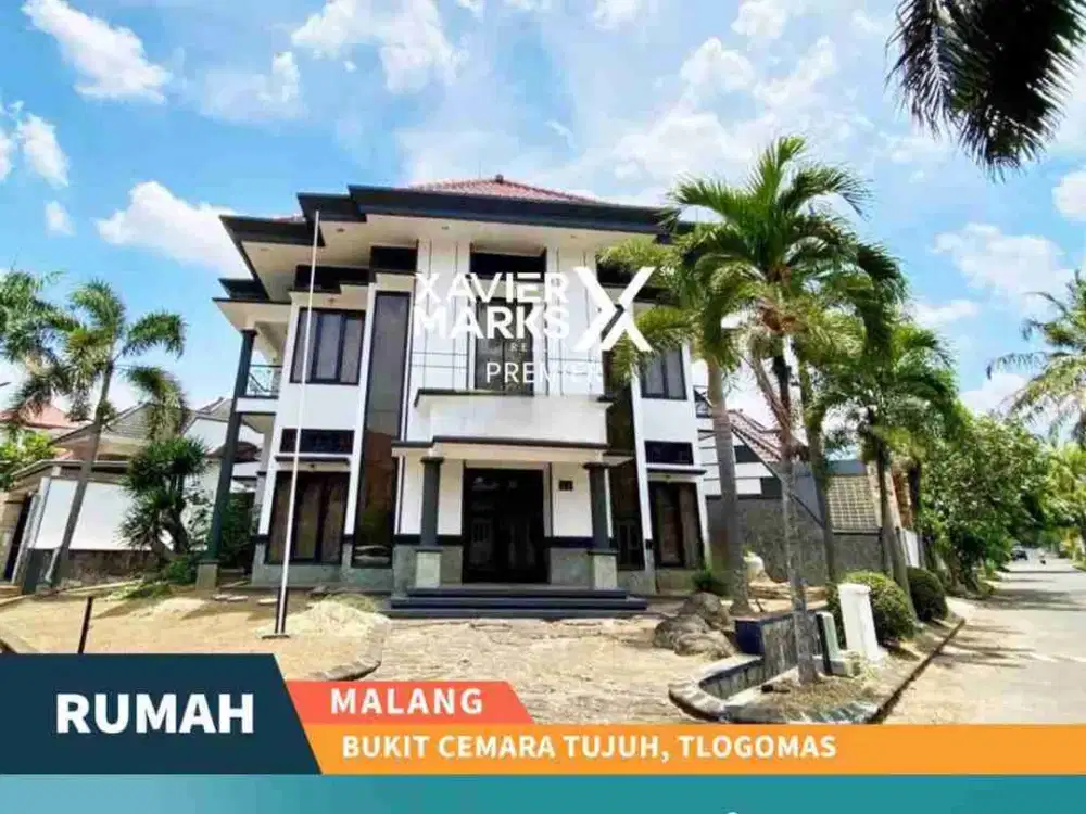 DIJUAL RUMAH CANTIK HOOK SELANGKAH KE UNIV. MUHAMMADIYAH, MALANG