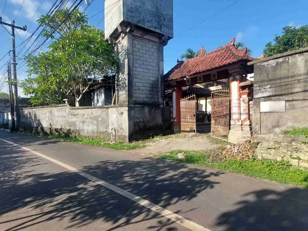 DIJUAL TANAH DEKAT KAMPUS UDAYANA JIMBARAN BALI