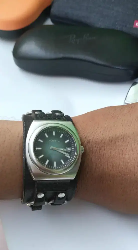 Jam tangan fossil vintage