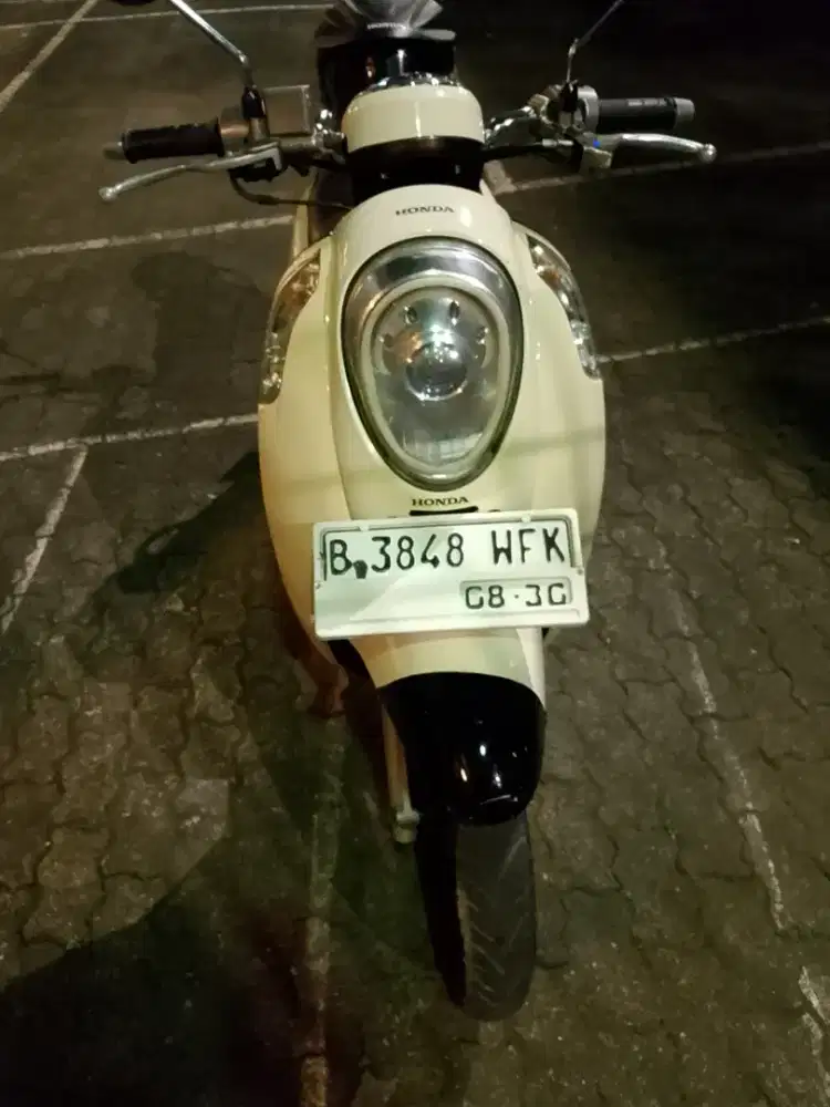 Scoopy siap gas