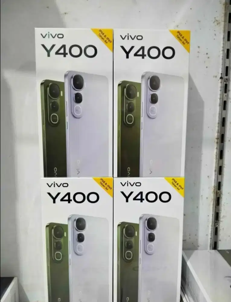 PROMO VIVO Y400 GARANSI RESMI BISA COD ATAU DI ANTER KE RUMAH