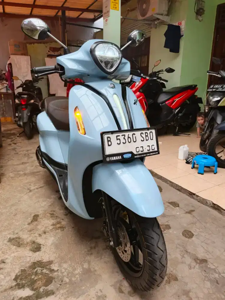 KM 4RB YAMAHA GRAND FILANO 2025 DI CILEDUG BLN 4 BS TT 2024 HRG PAS