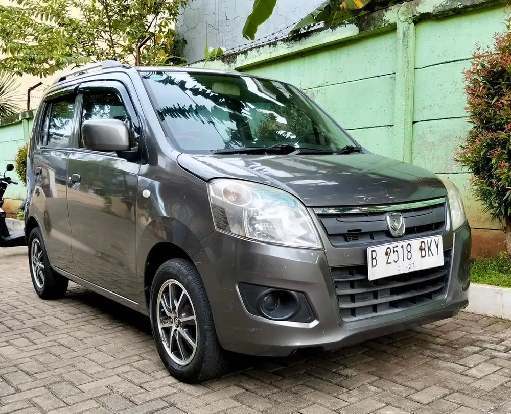 suzuki wagon R 2016 manual