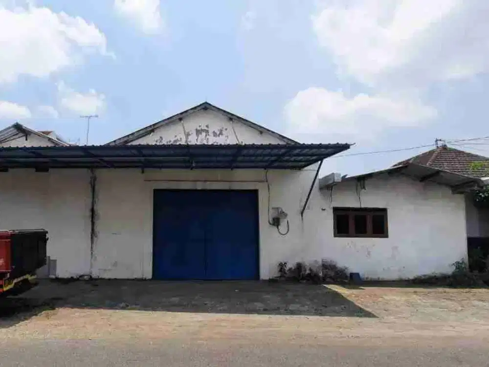 Dijual Gudang Strategis Siap Pake Di Karang sono Pakisaji Malang