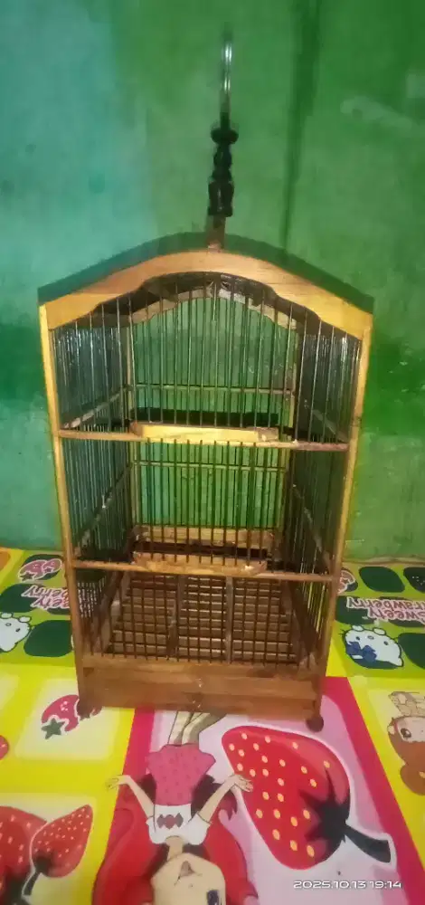 Kandang Kayu Ciblek