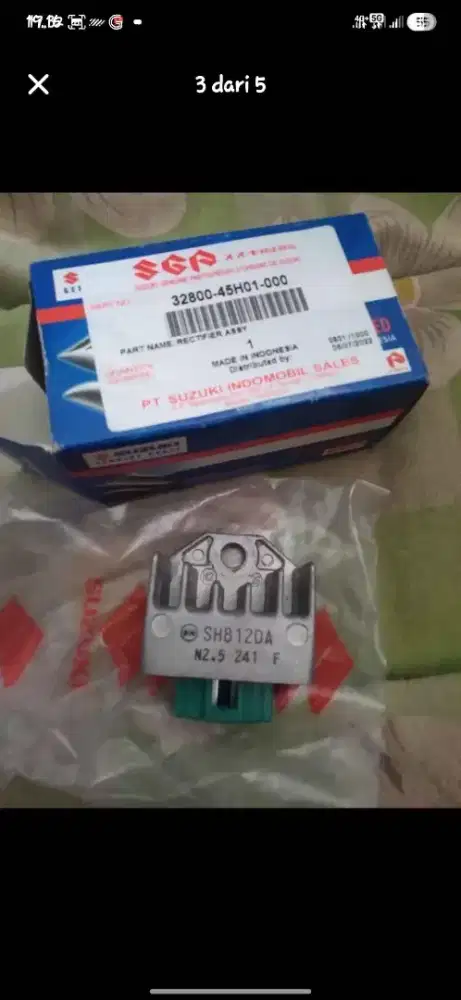 Kiprok ori suzuki satria fu spin