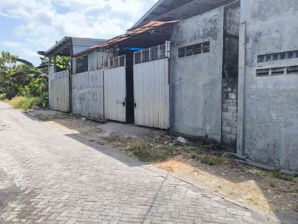 Gudang murah Driyorejo, 5menit ke entrance tol Driyorejo