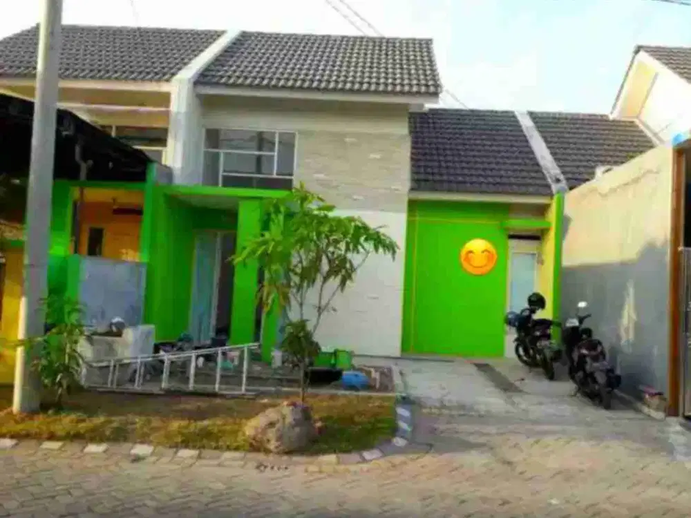 Dijual Rumah Gedangan Puri Surya Jaya Cluster Valencia Garden