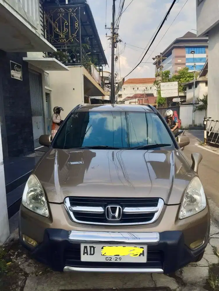 HONDA CR-V 2004 AUTOMATIC