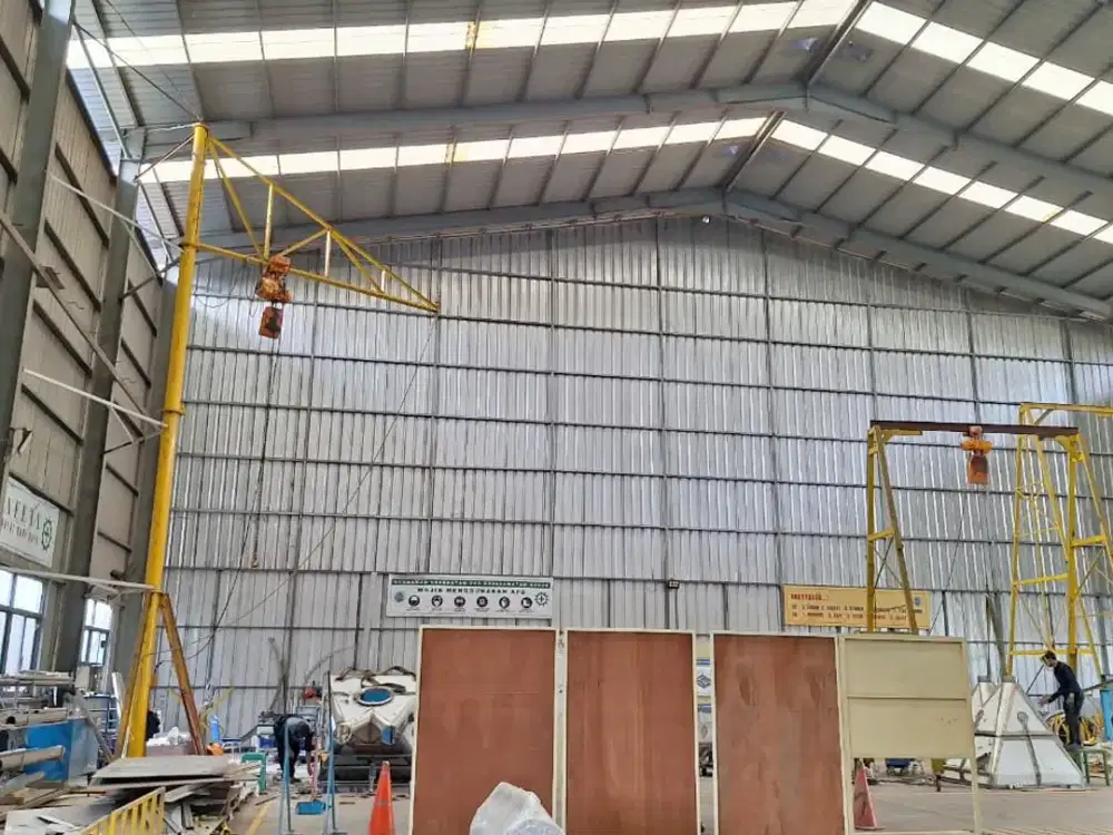 Gudang Tambun Selatan 1000m2 harga 50.000/m2/bln bagus siap pakai