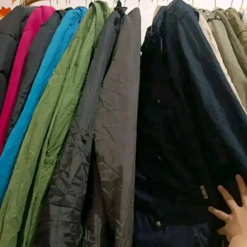 Paket Usaha Jaket Parasut