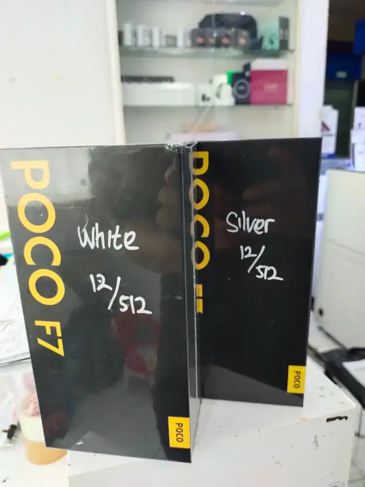 Poco F7 5g 12/512 New segel ready