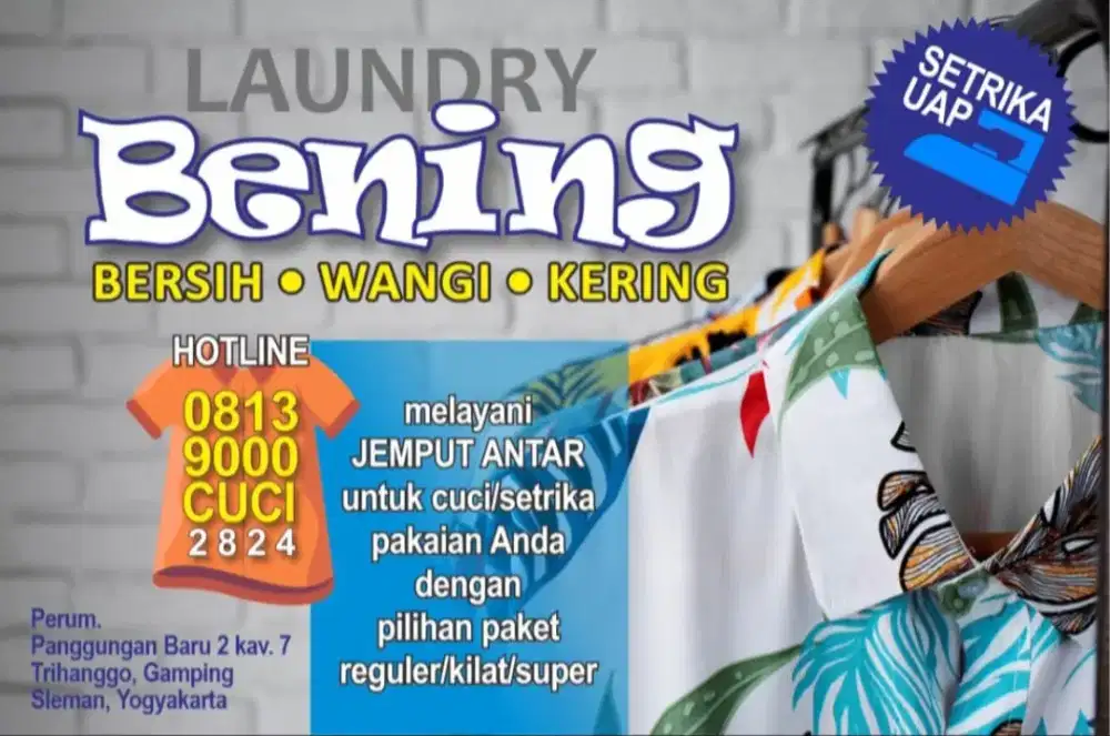 Tenaga setrika pakaian