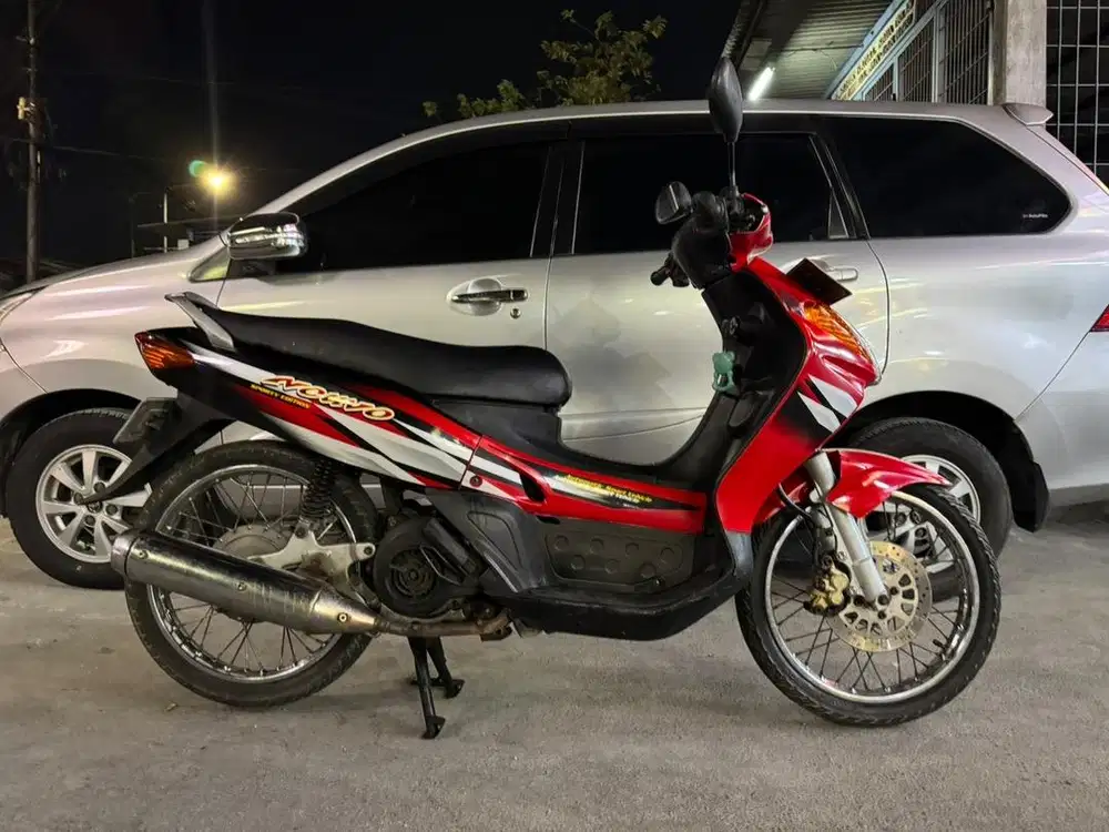 Yamaha Nouvo thun 2003 pajak panjang mesin halus joz siap gas gan