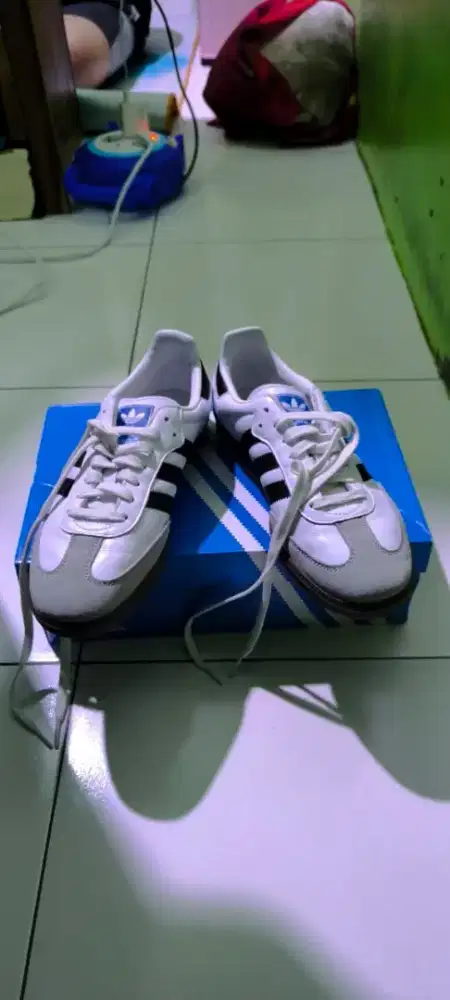 Dijual Sepatu Adidas Samba Ori
