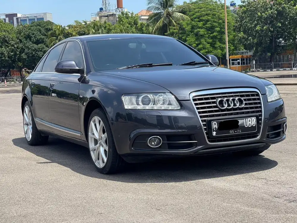 AUDI A6 2.0 GREY 2011 TERMURAH LOW KM