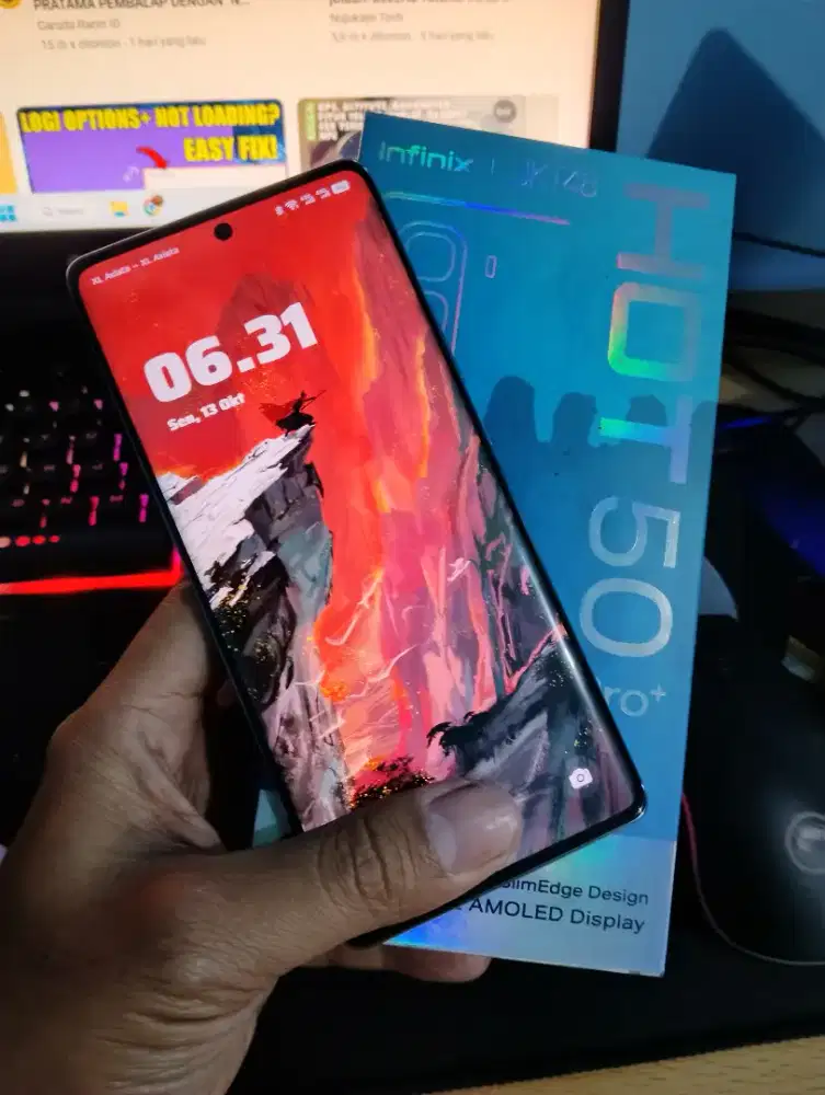 Infinix HOT 50 PRO PLUS 8/256