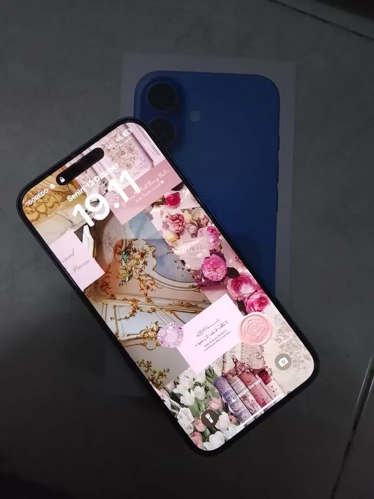 Iphone inter 16plus 128gb no minus