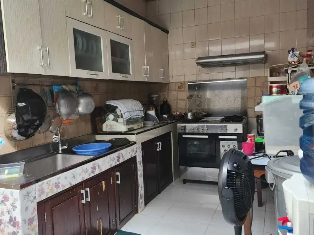 Dijual Rumah Kavling Polri Jelambar Grogol Petamburan Jakarta Barat