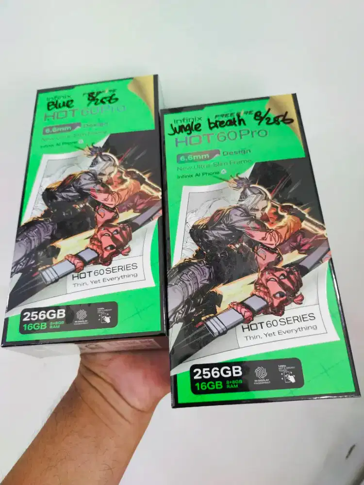 Infinix hot 60 pro 8/256 New segel ready stok