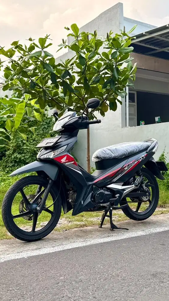 NEW SUPRA X 125 ISTIMEWA ORIGINAL