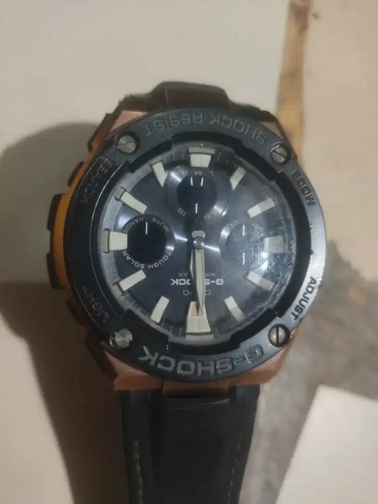 Casio G-Shock GST S120L asli original