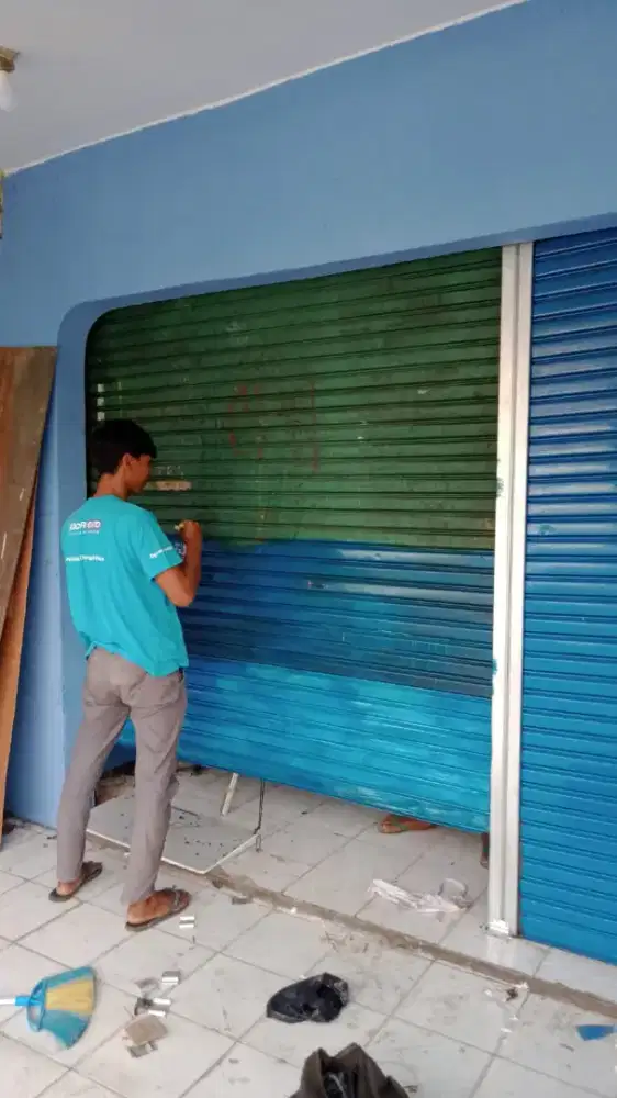 Rolling Door Jual maupun Service