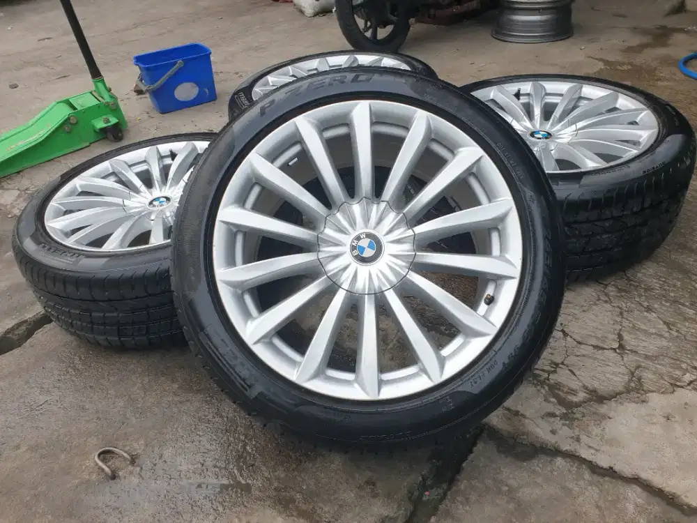 Velg ring 19 original BMW 740Li pcd 112