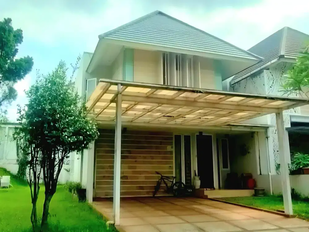 Dijual Rumah Second Siap Huni Di Green Andara Residence Depok