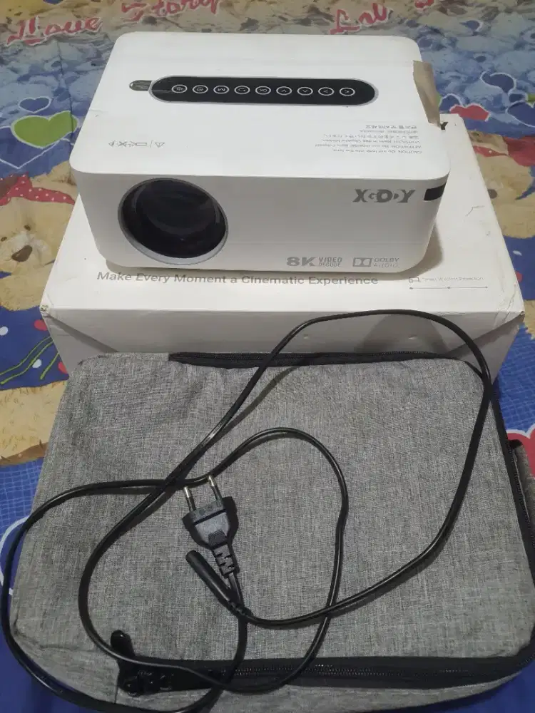 Proyektor andorid xgody x1