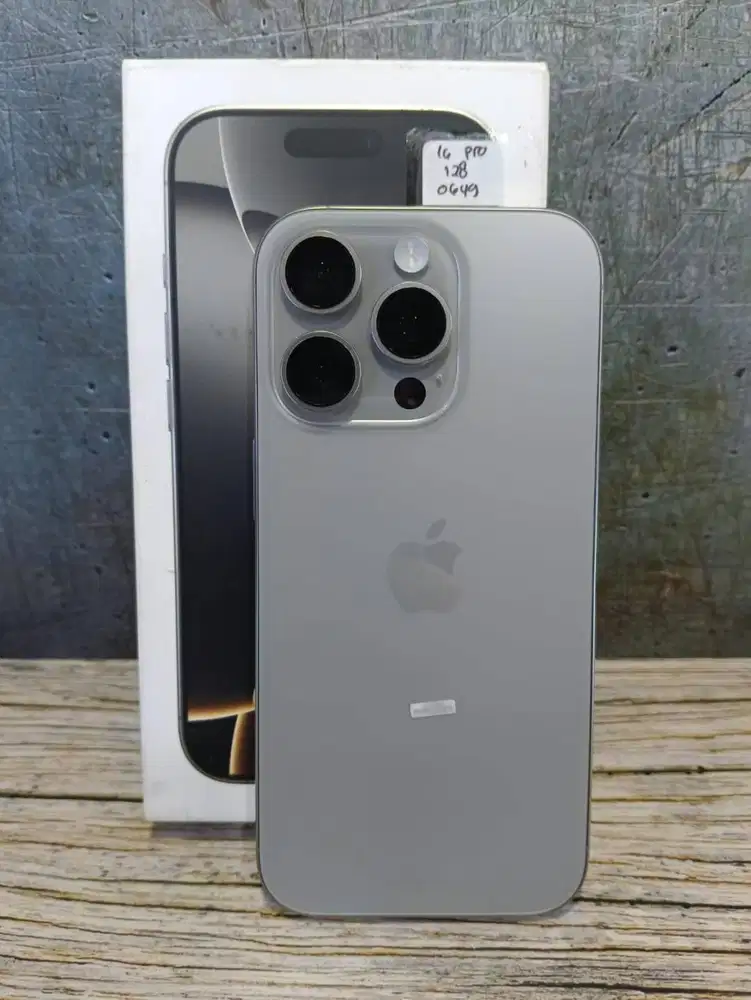 IPHONE 16 PRO 128GB SECOND