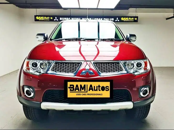 [ TDP 2juta ] Mitsubishi Pajero Dakar 2013/2012 Antik #CLD#