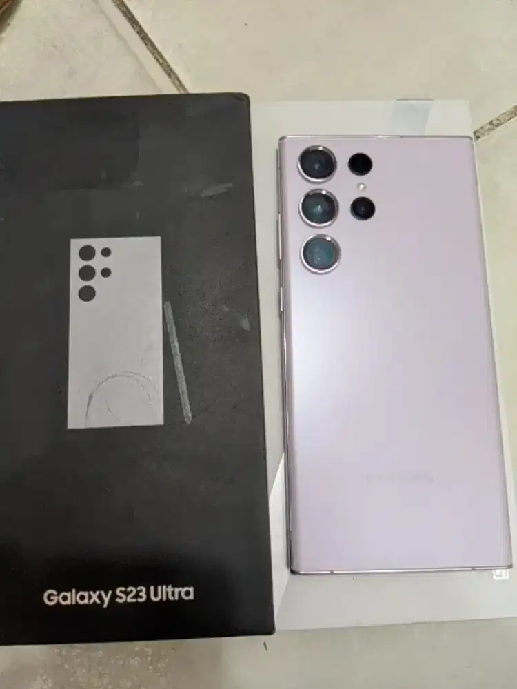 Samsung s23 ultra 12/256 resmi sein