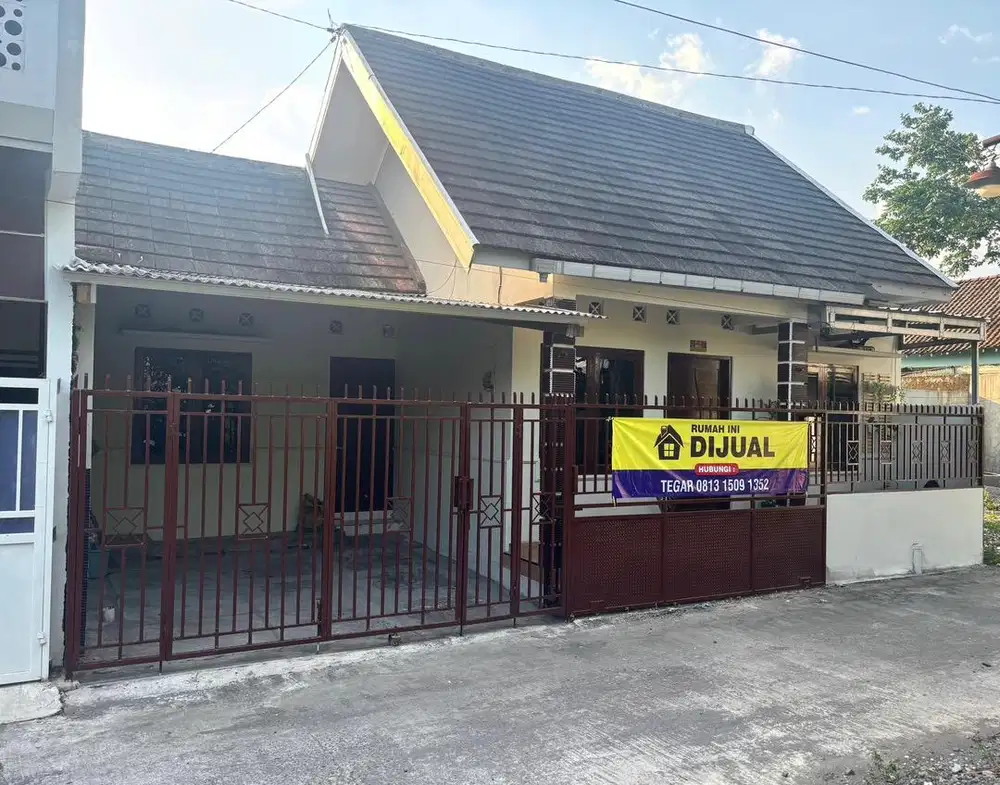 Rumah Murah Baru Renovasi Harga Dibawah Pasaran