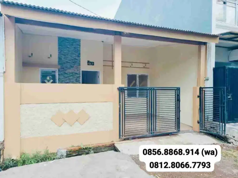 Rumah Renov Bagus Citra Kebun Mas CKM Karawang