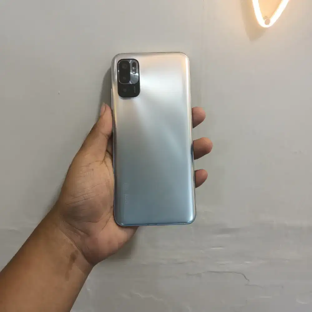 Redmi Note 10 5G 8/128, Lengkap Fullset