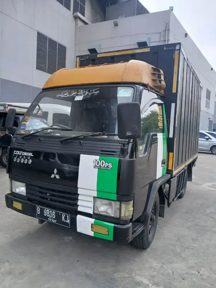 Mitsubishi colt diesel