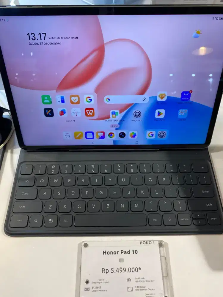 HONOR PAD 10 8/256