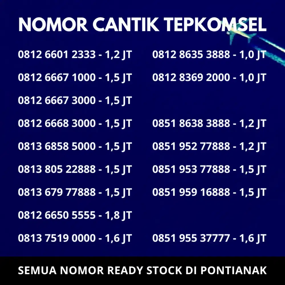 NOMOR CANTIK TELKOMSEL 4G LTE