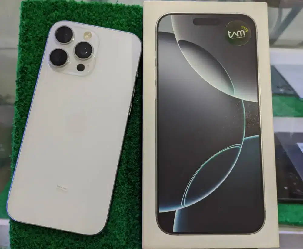 Iphone 16promax 512gb fullset ori super mulus tam ibox
