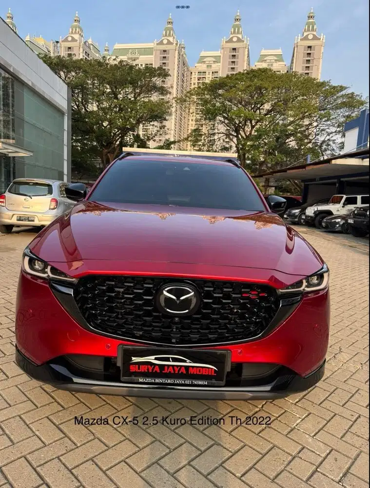 Mazda CX-5 2.5 Kuro Edition Th